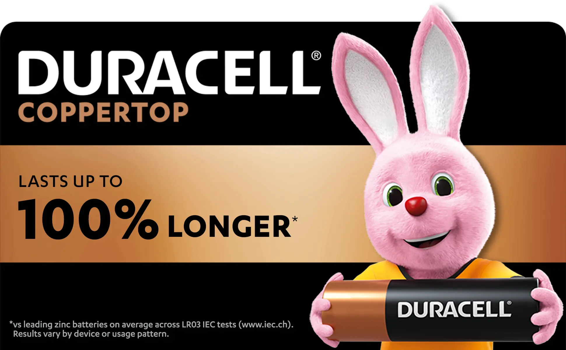 Duracell Alkaline Batteries AAA 4 Pcs - view 4